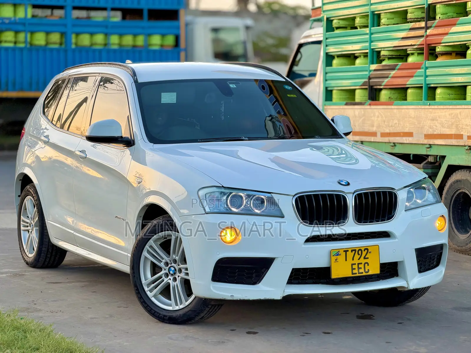 BMW X3 2014 White