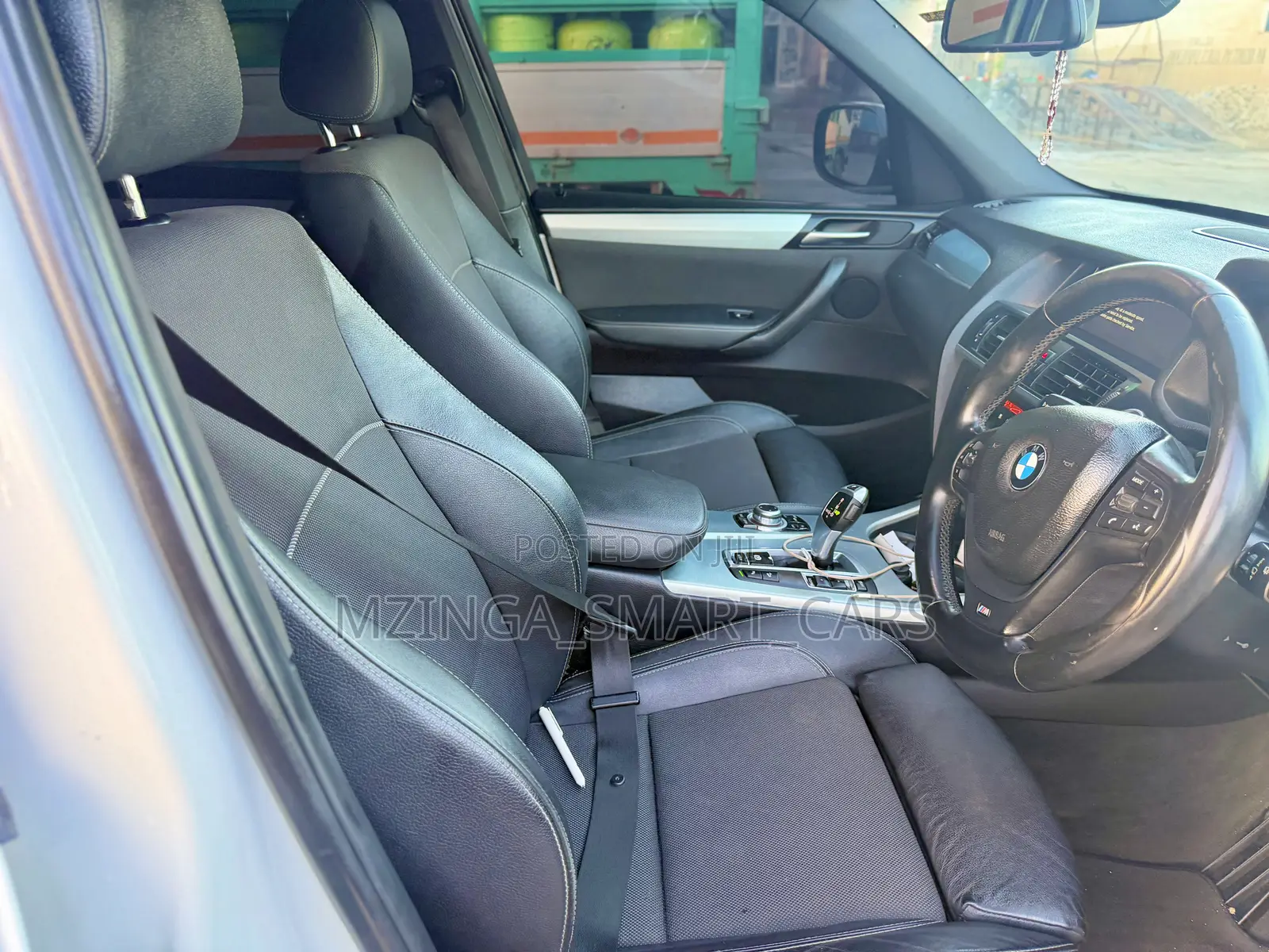 BMW X3 2014 White