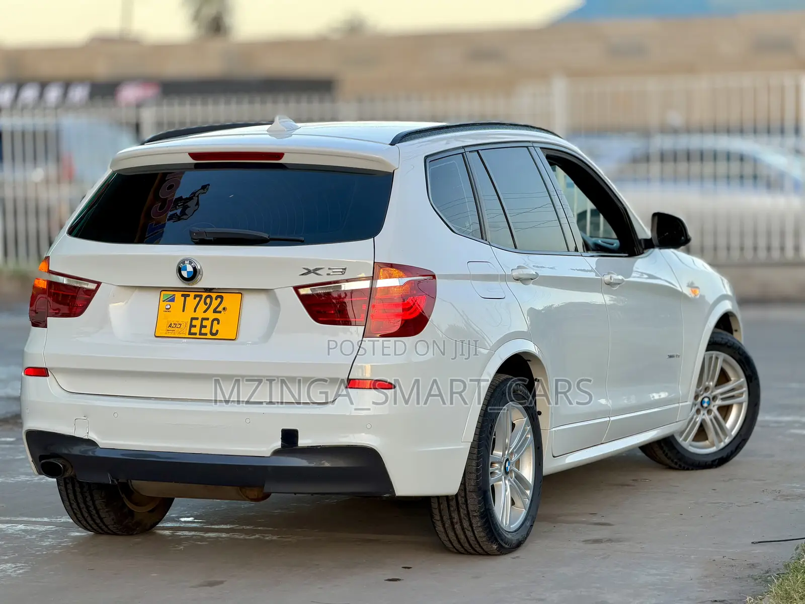BMW X3 2014 White