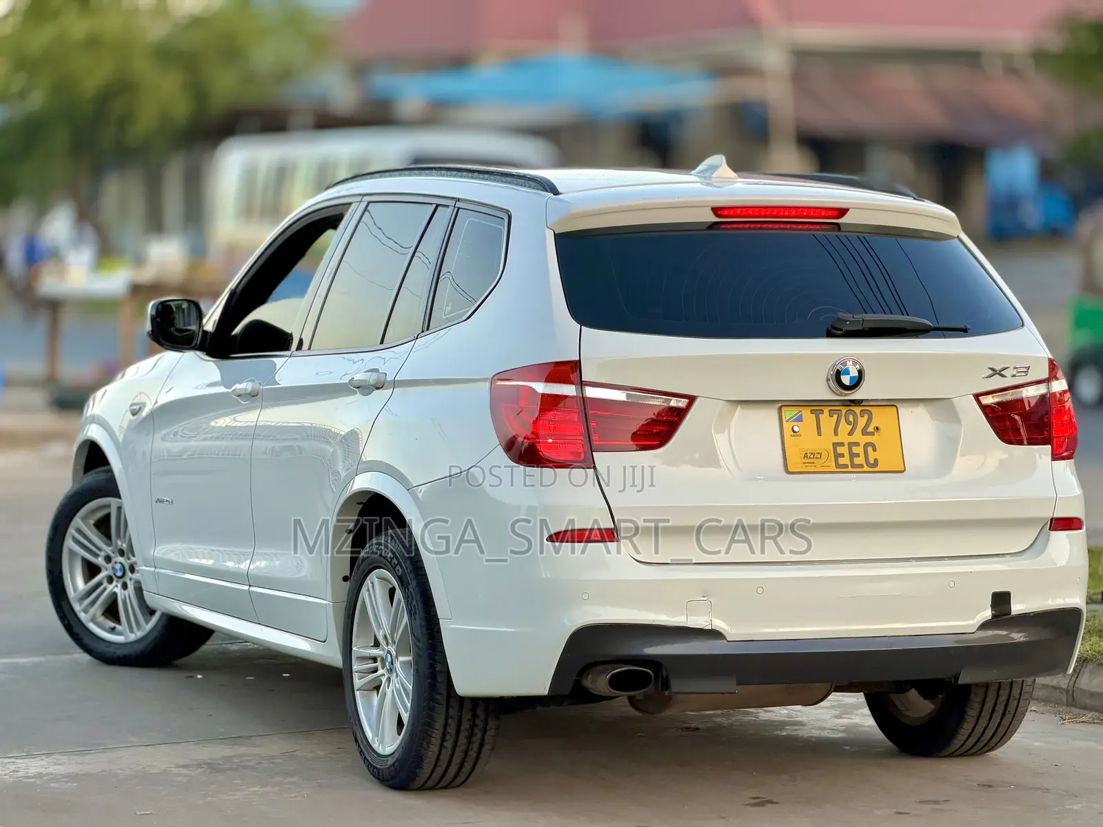BMW X3 2014 White