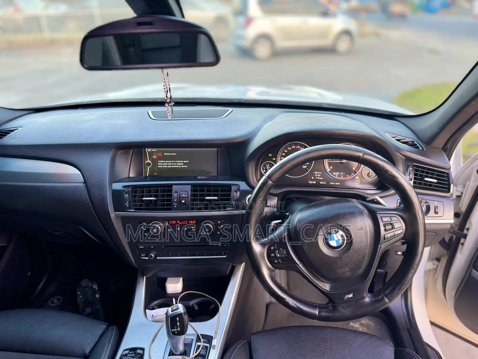 BMW X3 2014 White