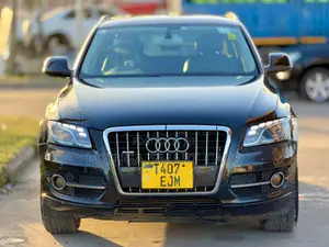 Audi Q5 2013 Black