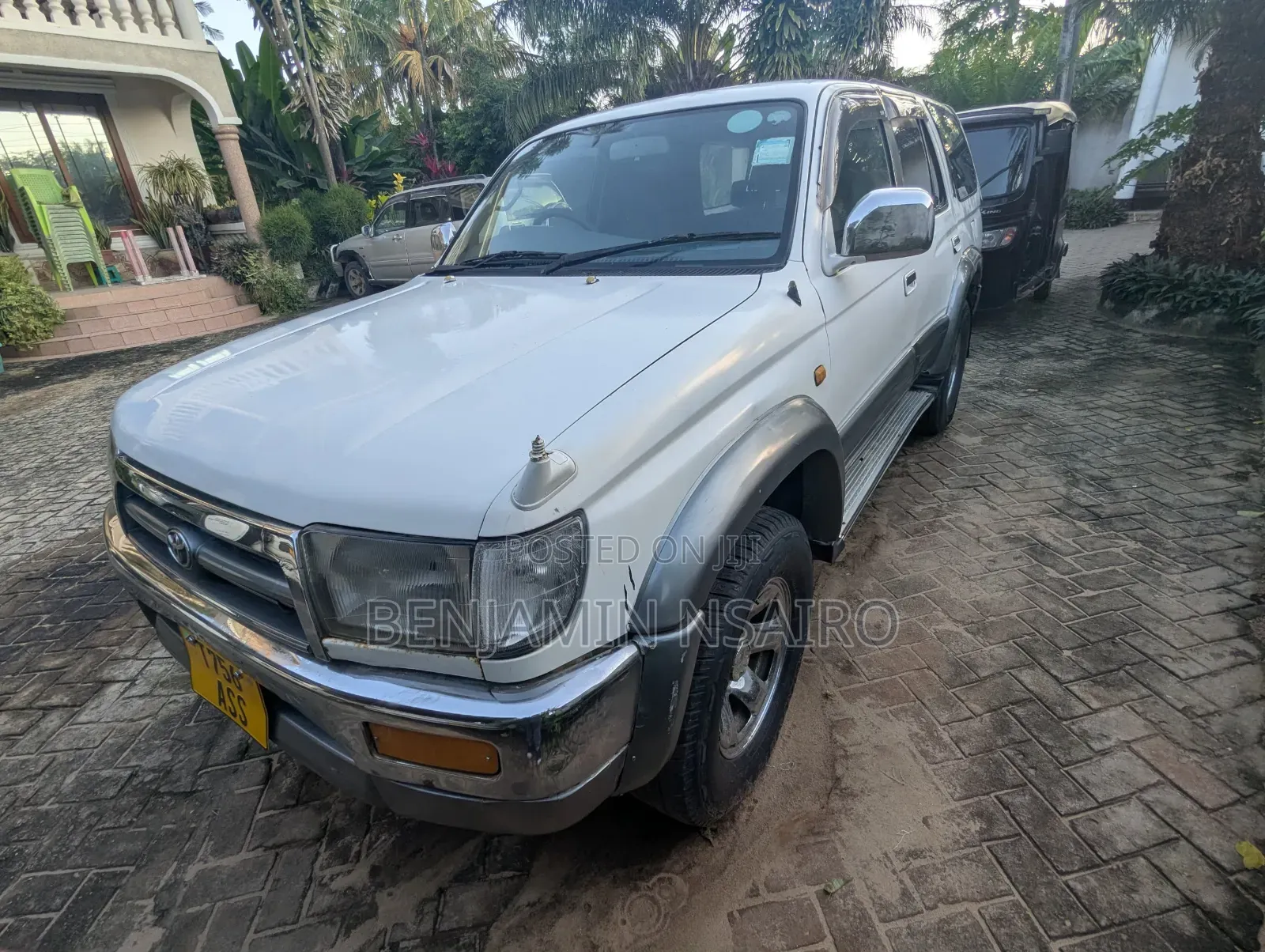 Toyota Hilux Surf 3.0DT 2000 White