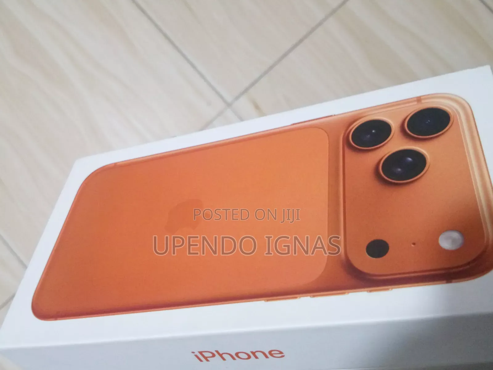 Apple iPhone 17 Pro Max 1 TB Orange