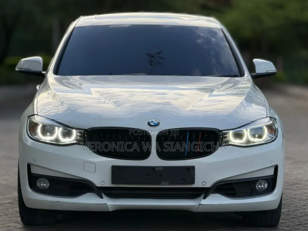 BMW G-Series 2014 White