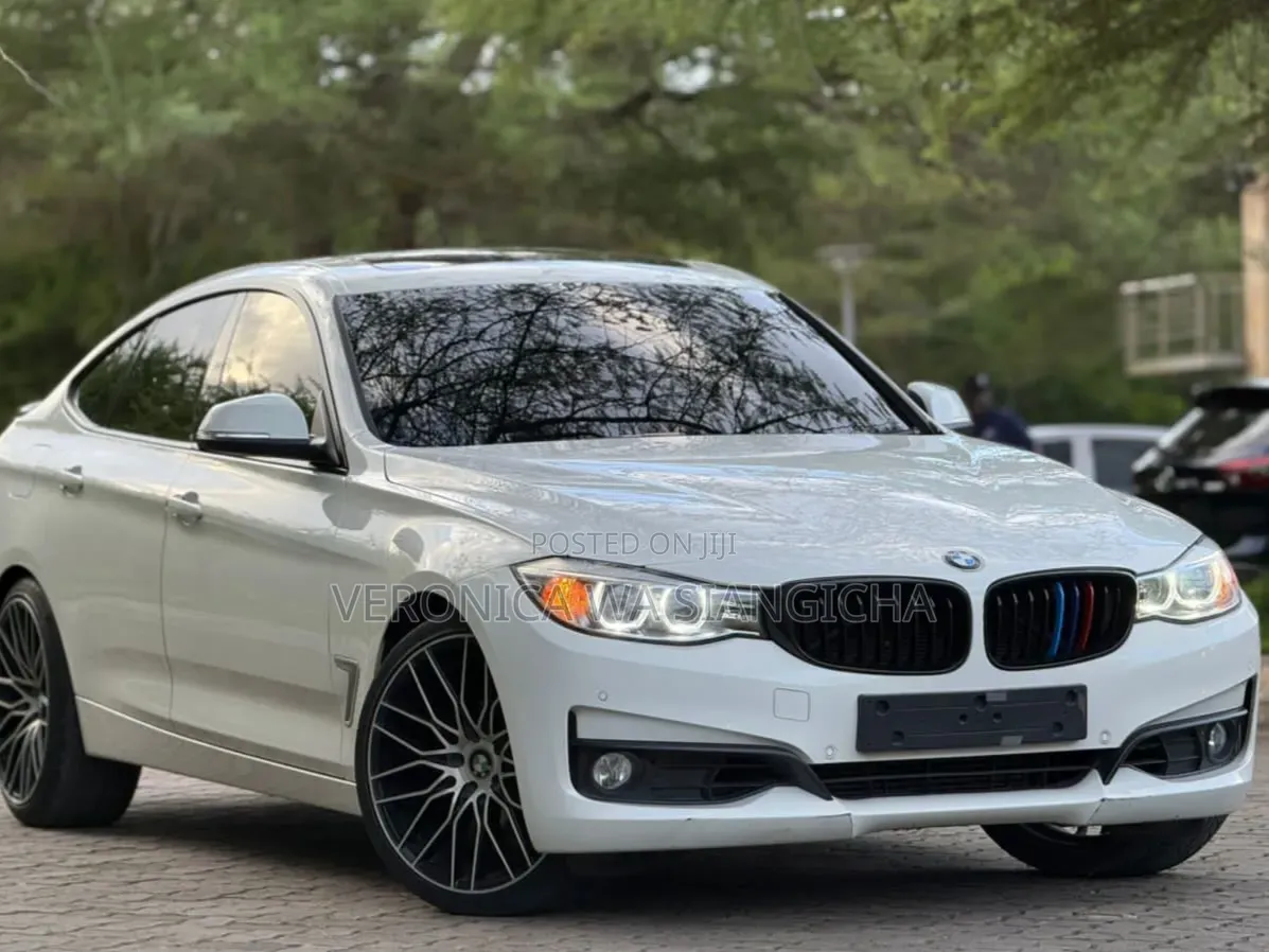 BMW G-Series 2014 White