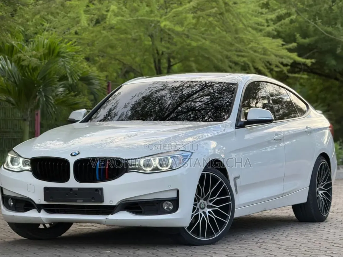 BMW G-Series 2014 White
