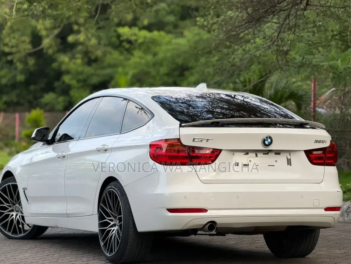 BMW G-Series 2014 White