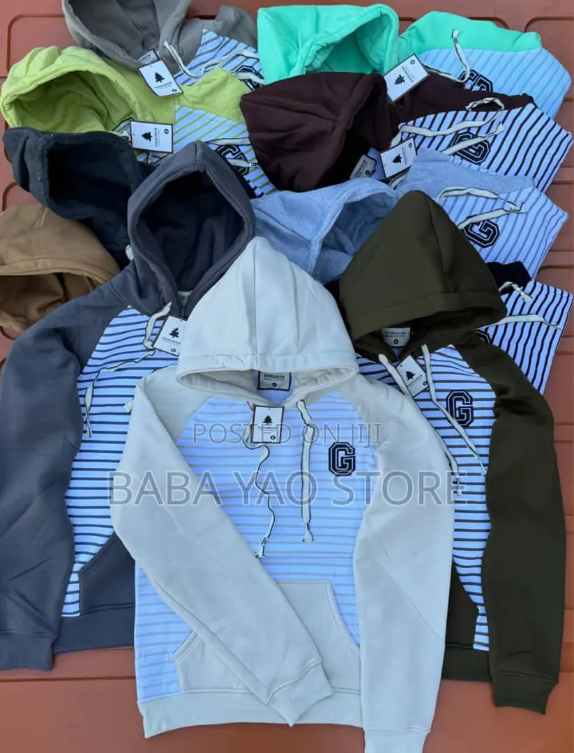 High-Quality Unisex Sport Hoodie for Winter, Spring and Fall Seasons
