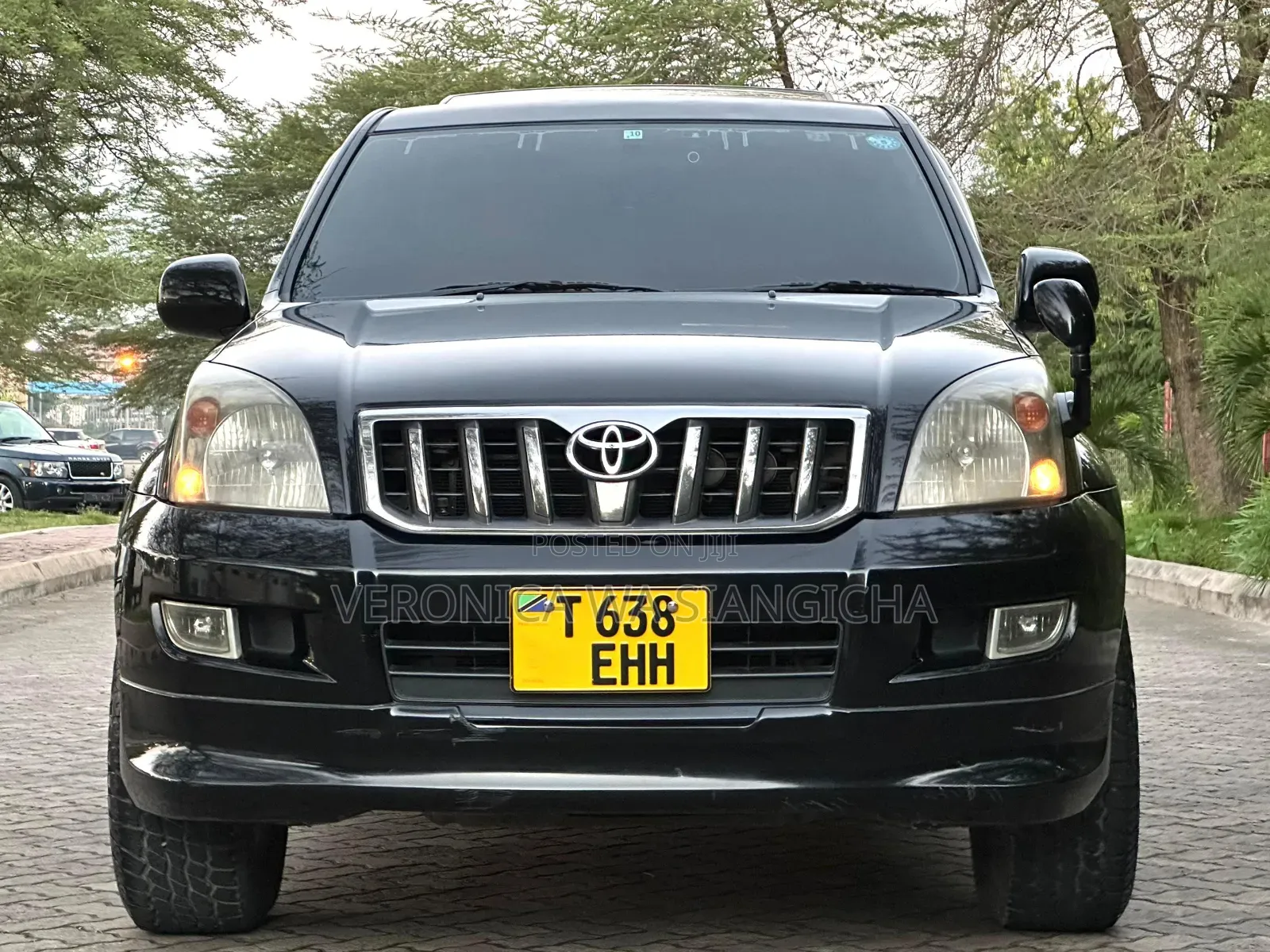 Toyota Land Cruiser Prado 2007 Black