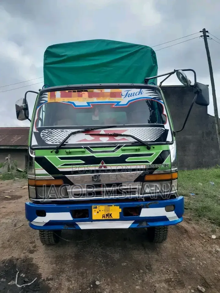 Fuso Longbase Engine 17