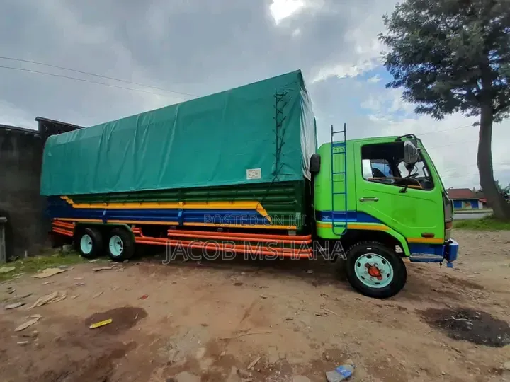 Fuso Longbase Engine 17