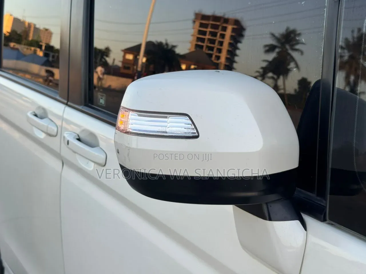 Honda Stepwgn 2011 White