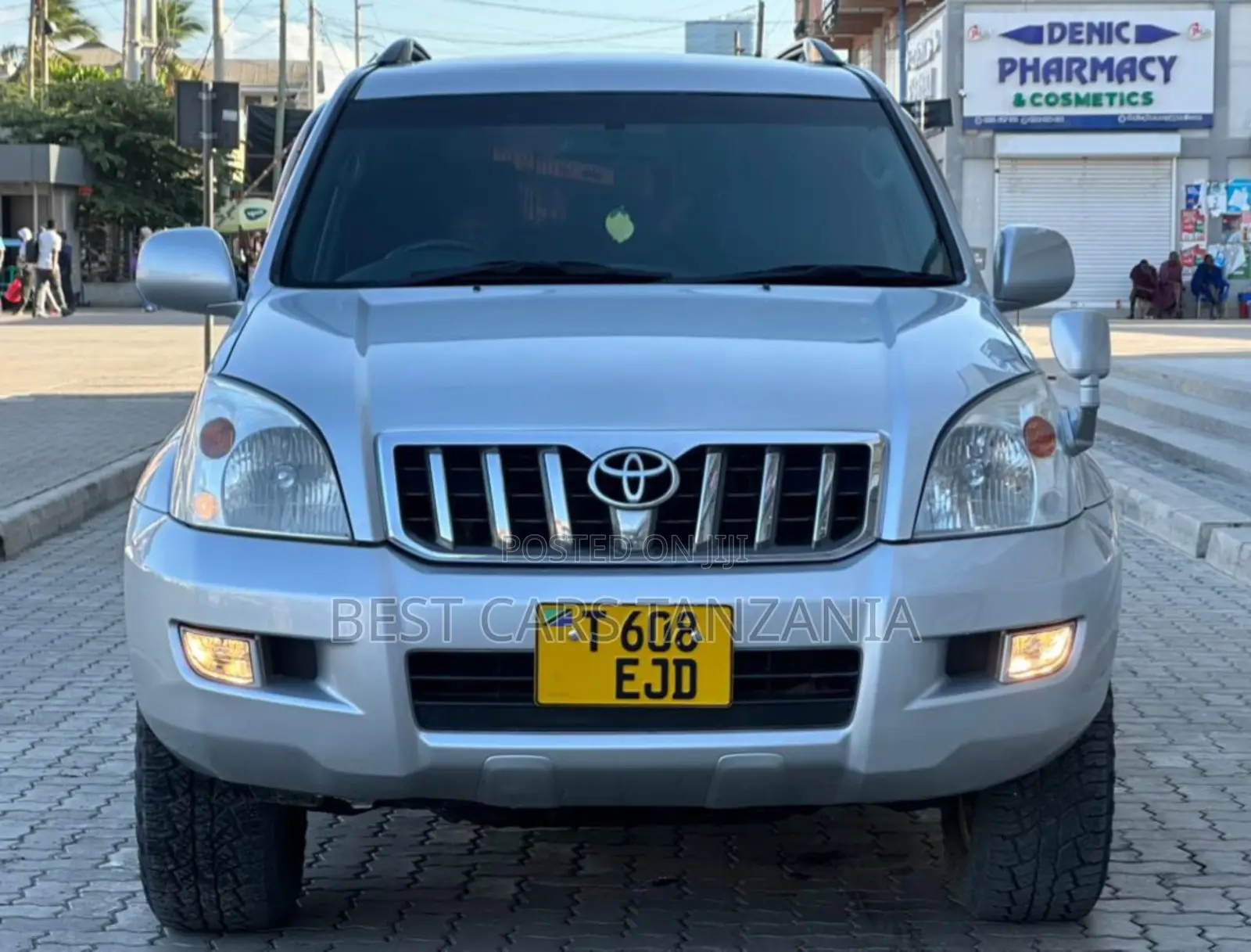 Toyota Land Cruiser Prado 2007 Silver