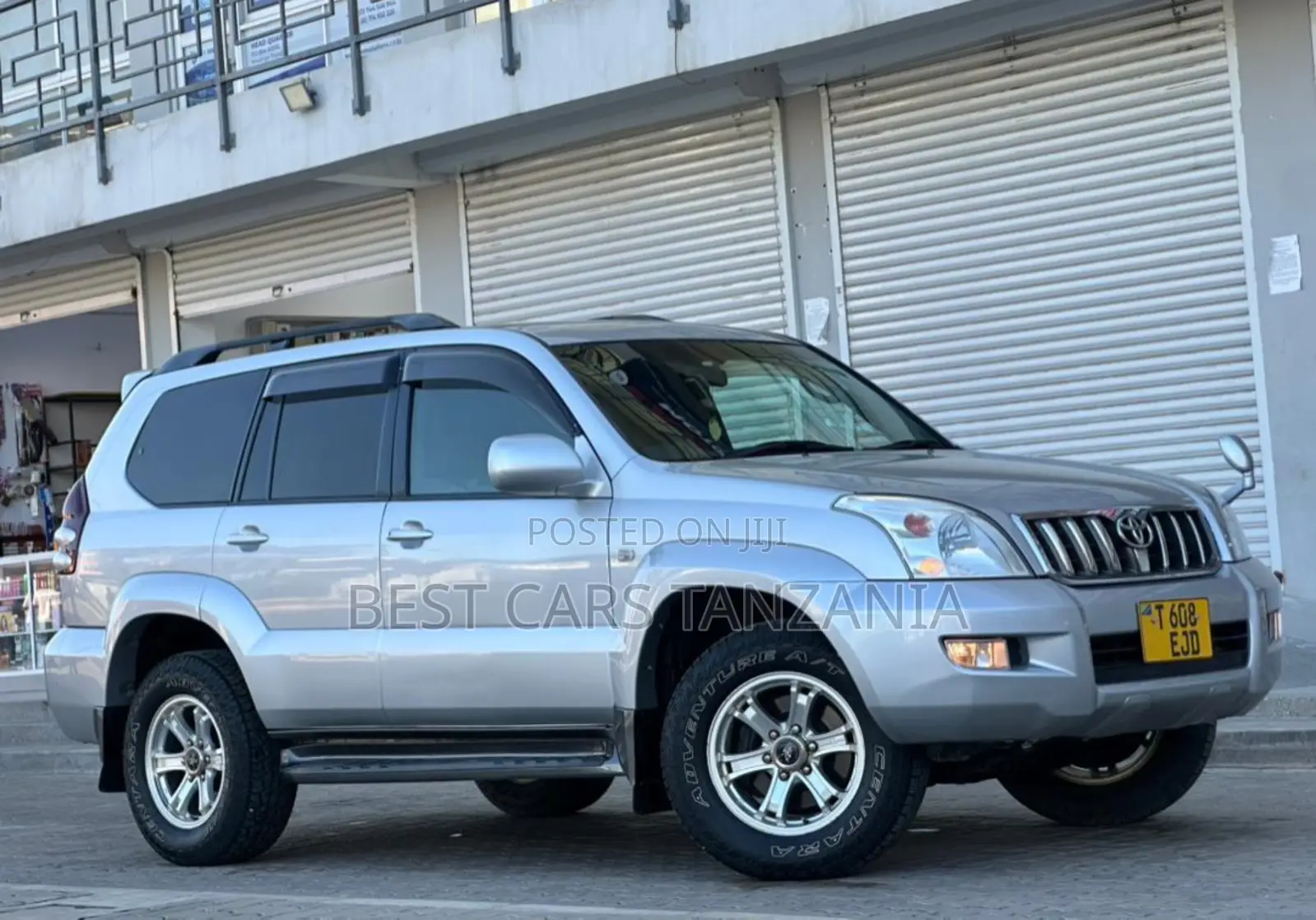 Toyota Land Cruiser Prado 2007 Silver