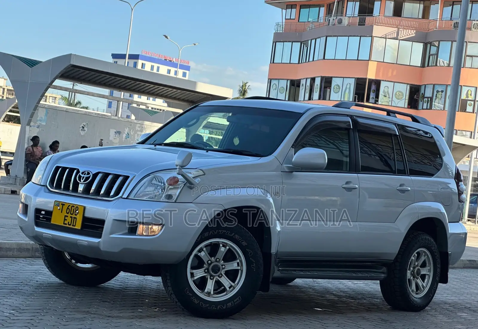 Toyota Land Cruiser Prado 2007 Silver