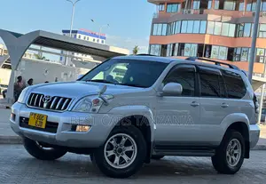 Toyota Land Cruiser Prado 2007 Silver