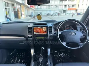 Toyota Land Cruiser Prado 2007 Silver