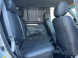Toyota Land Cruiser Prado 2007 Silver