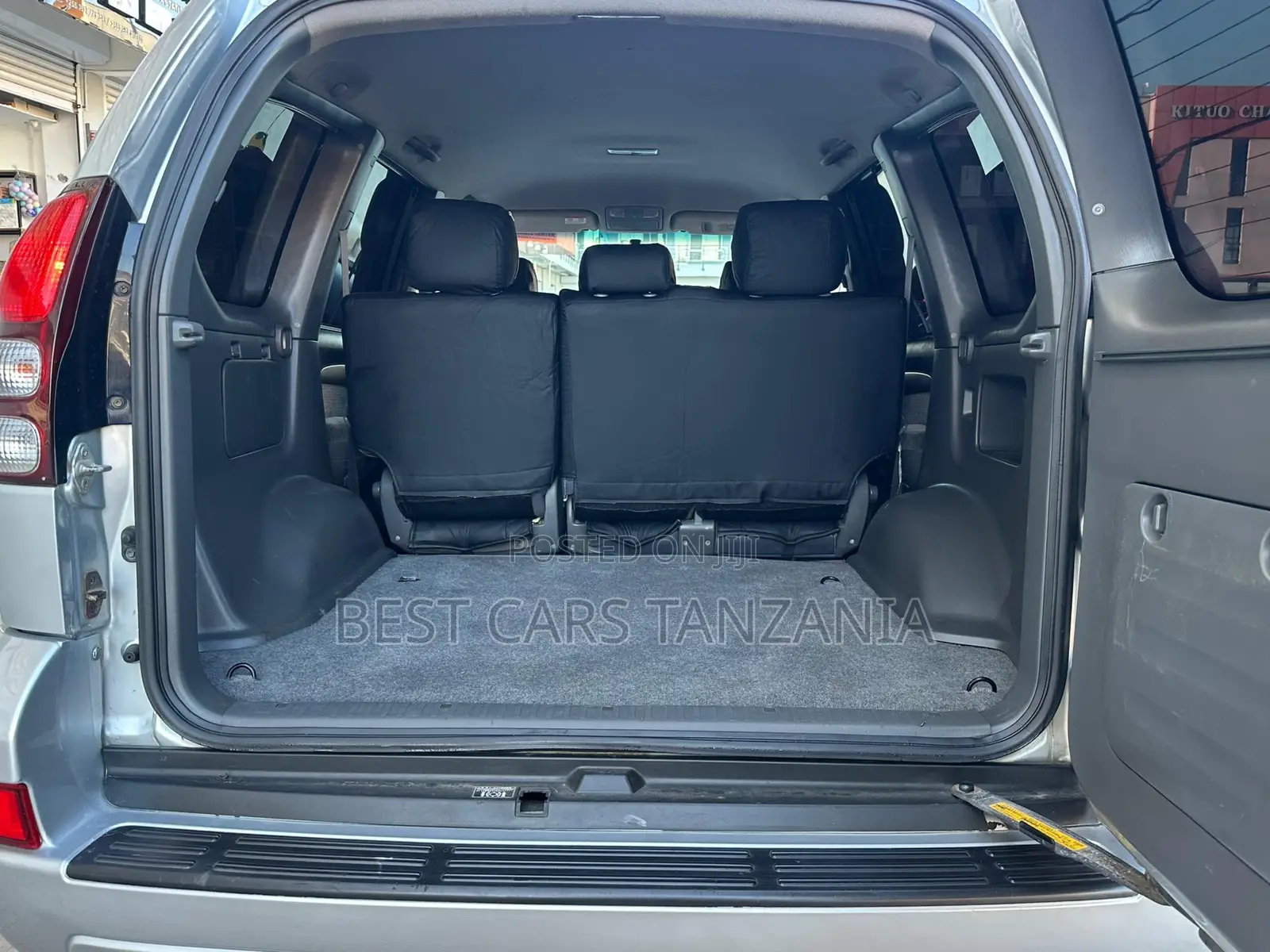 Toyota Land Cruiser Prado 2007 Silver