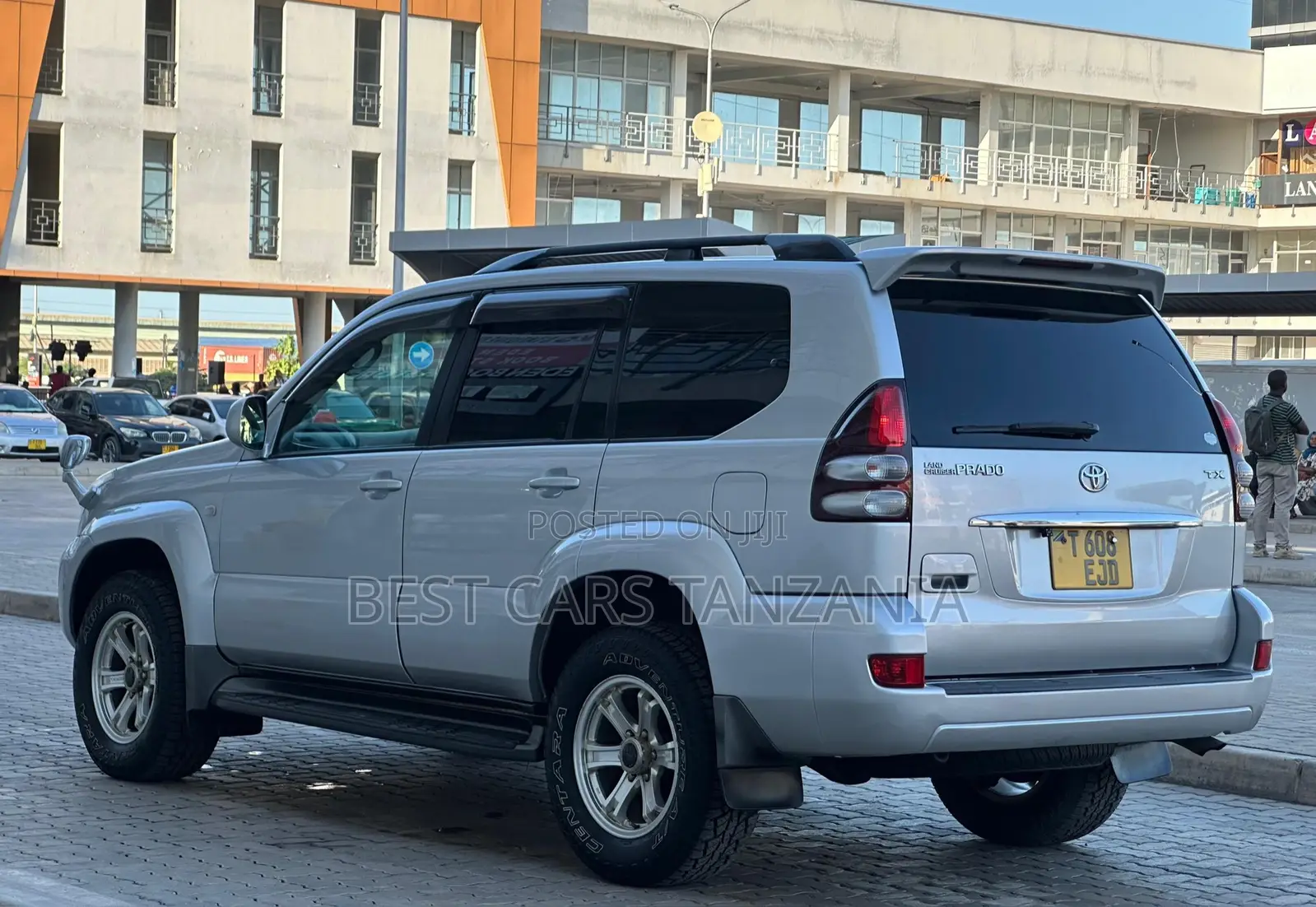 Toyota Land Cruiser Prado 2007 Silver