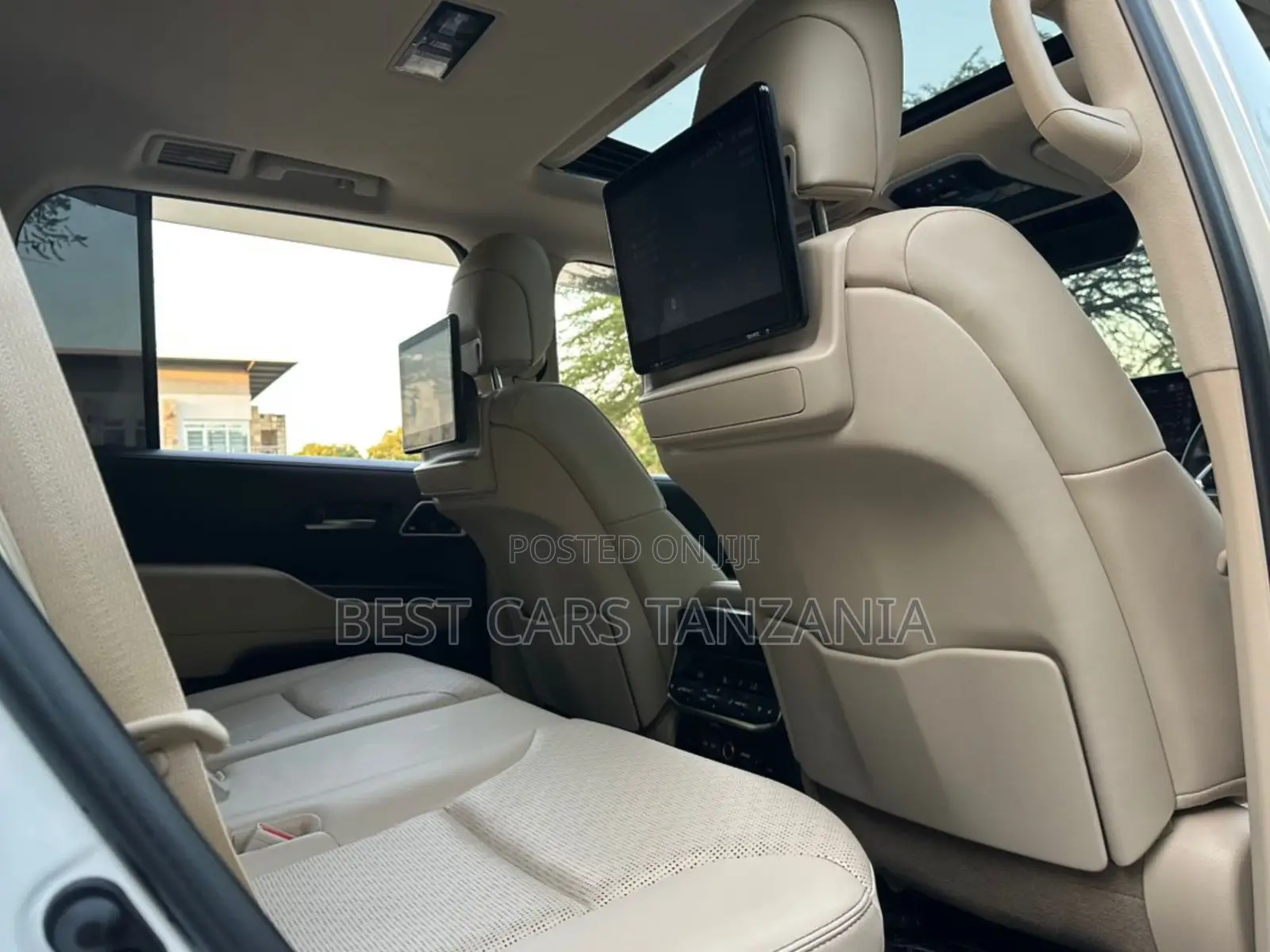 Toyota Land Cruiser 2024 Pearl