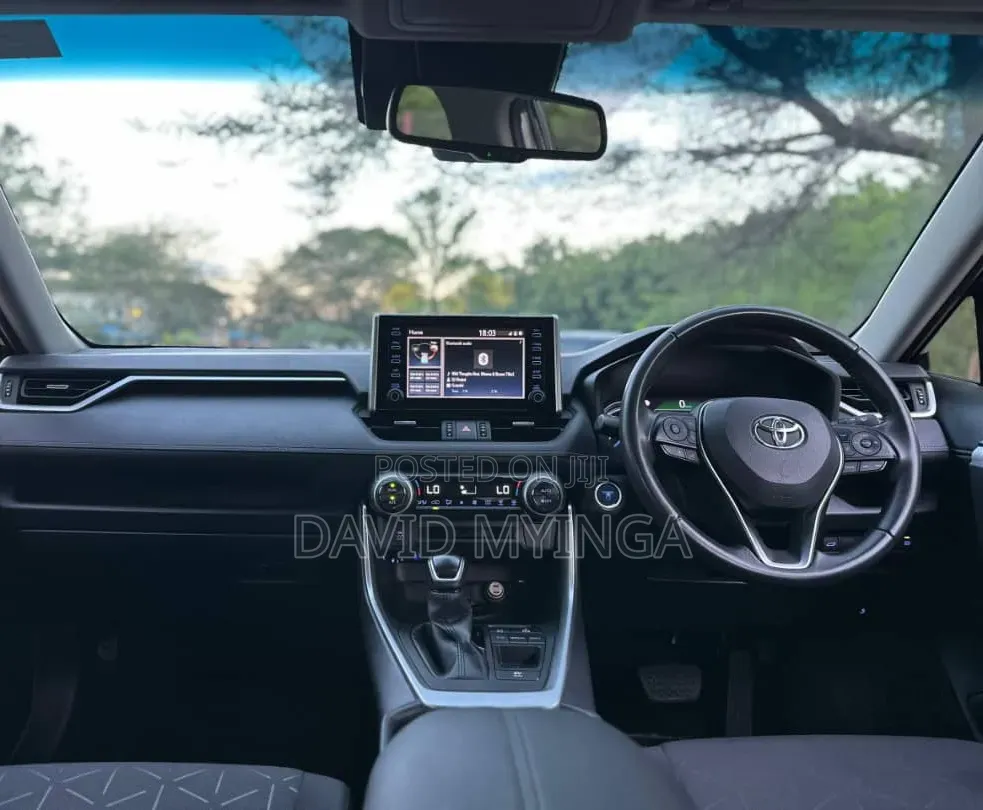Toyota RAV4 2020 Blue
