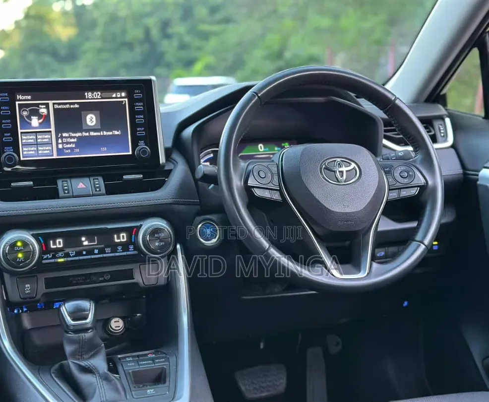 Toyota RAV4 2020 Blue