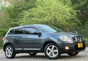 Nissan Dualis 2011 Gray