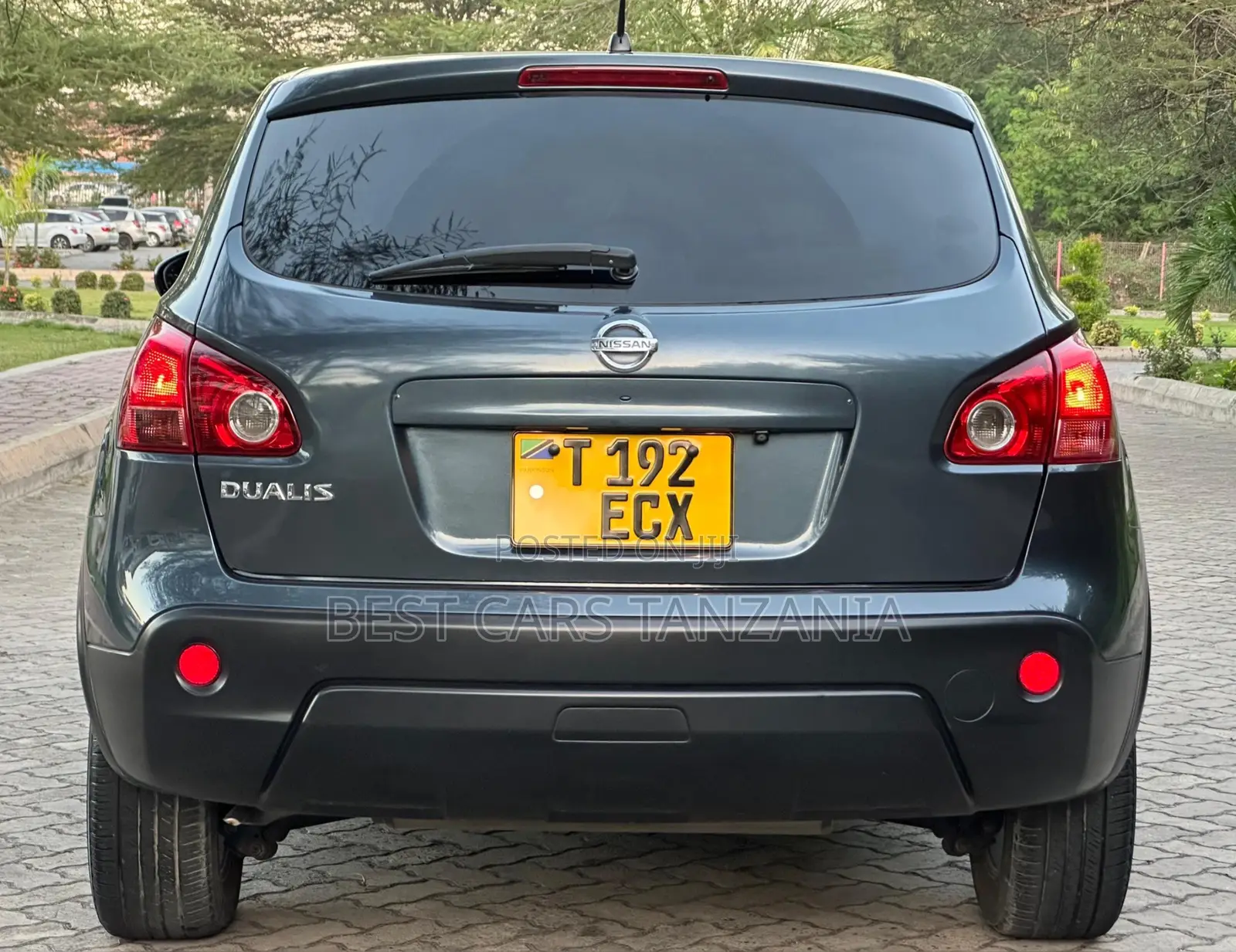 Nissan Dualis 2011 Gray