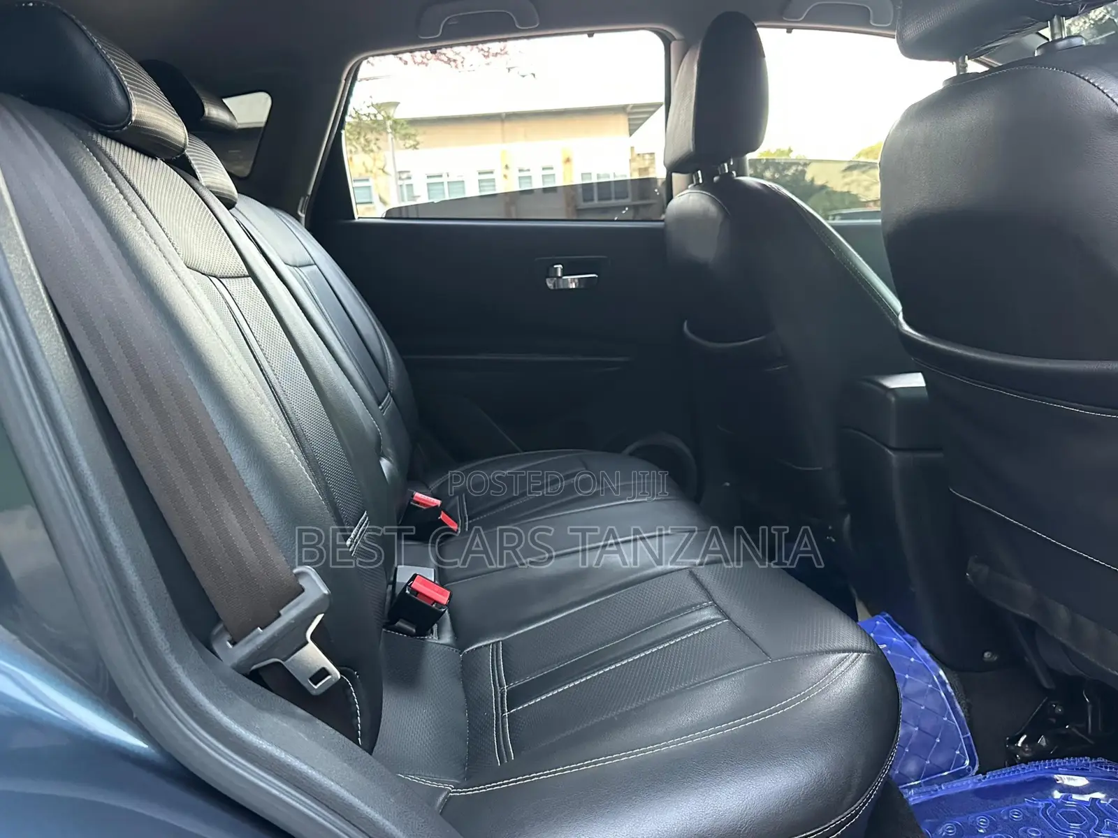 Nissan Dualis 2011 Gray