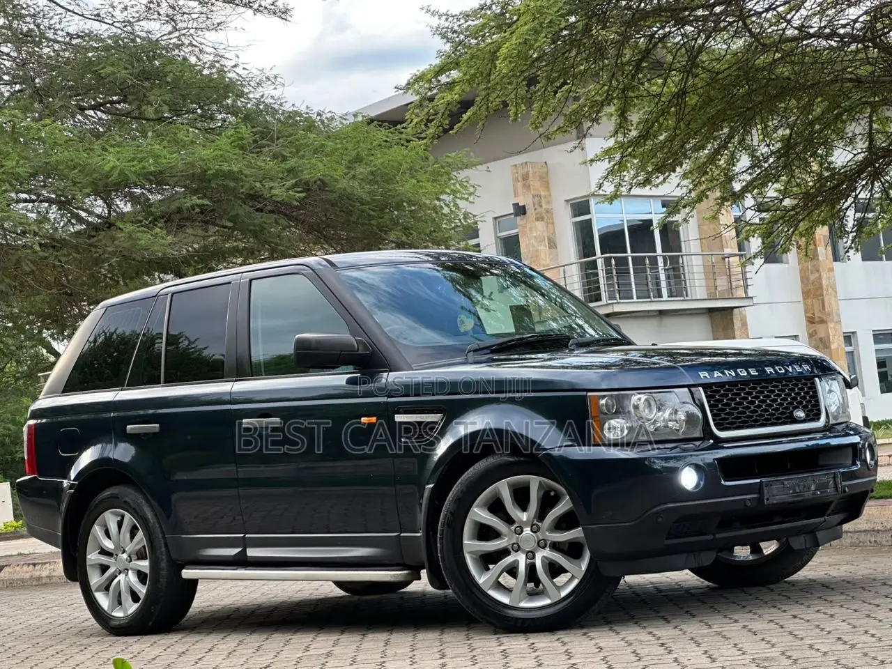 Land Rover Range Rover Sport 2007 Black