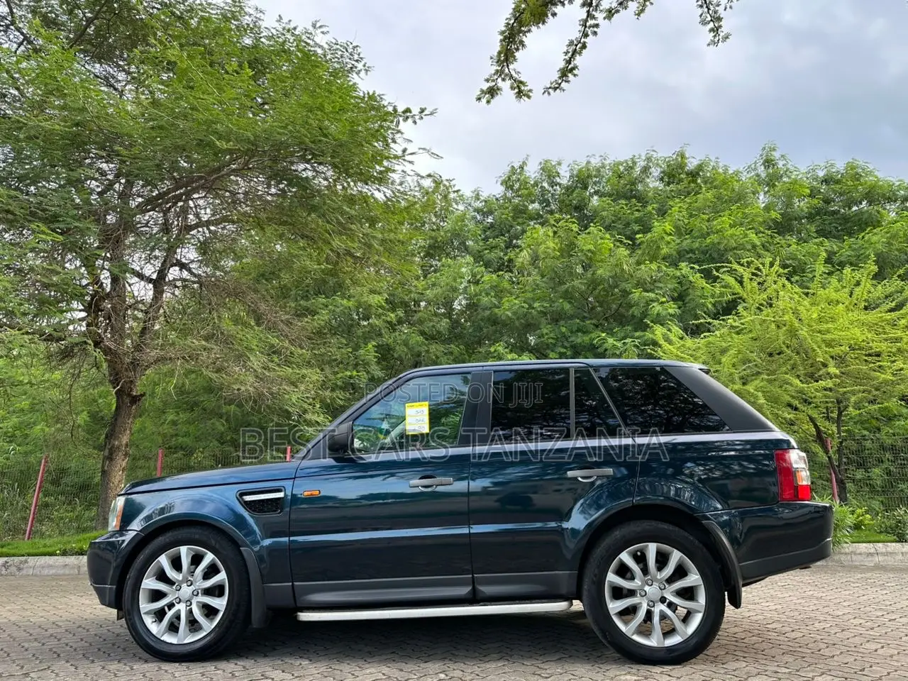Land Rover Range Rover Sport 2007 Black