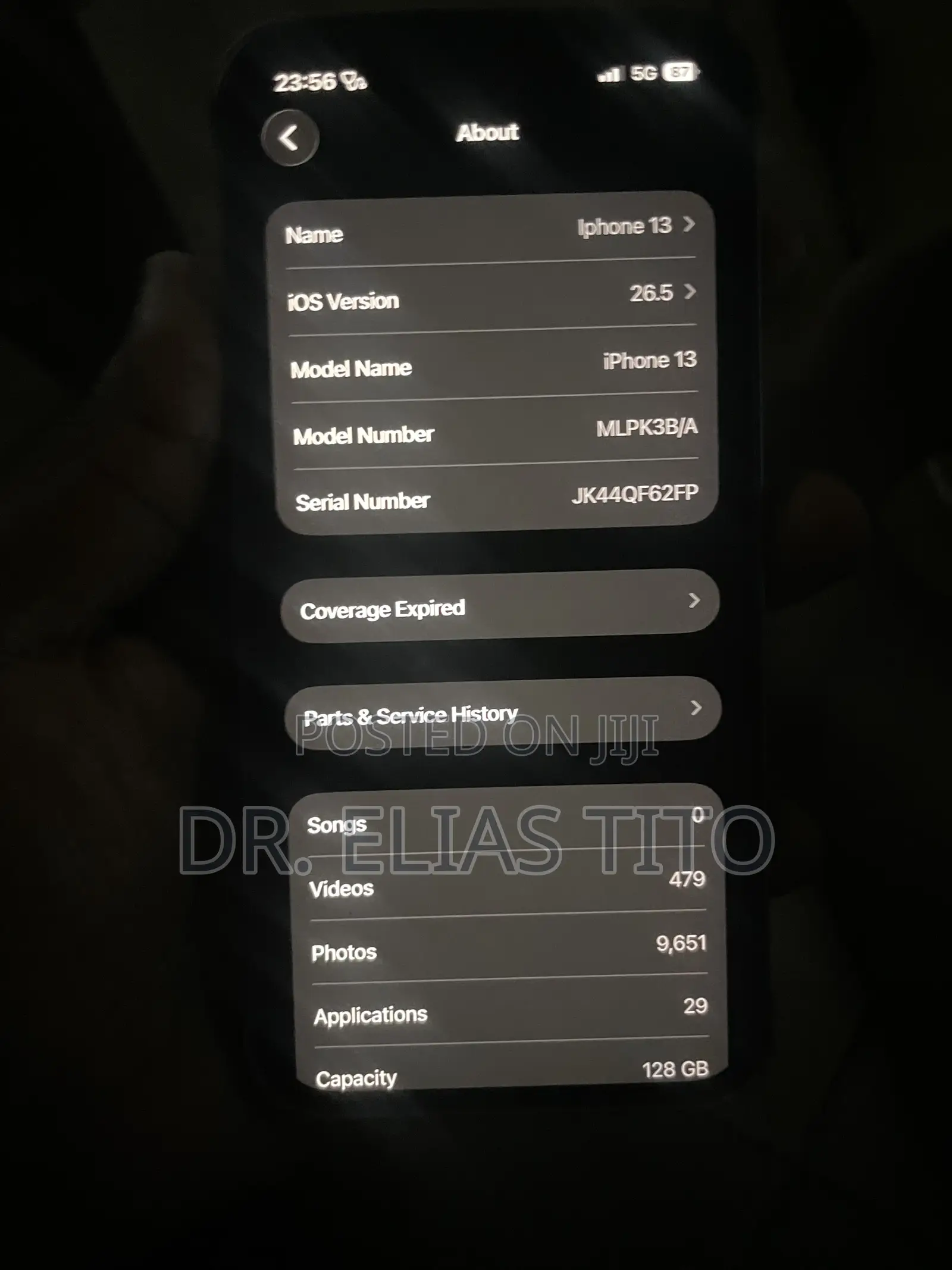 Apple iPhone 13 128 GB Blue