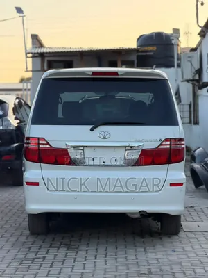 Toyota Alphard 2006 White