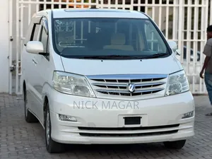 Toyota Alphard 2006 White