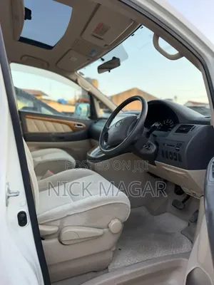 Toyota Alphard 2006 White