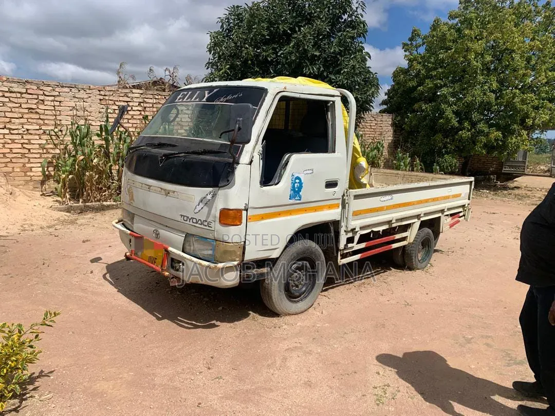 Toyota Dyna 1999 White