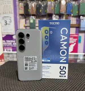 New Tecno Camon 50 Pro 256 GB Gray