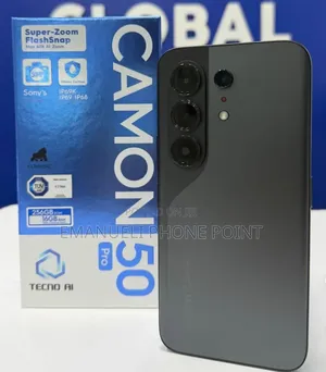 New Tecno Camon 50 Pro 256 GB