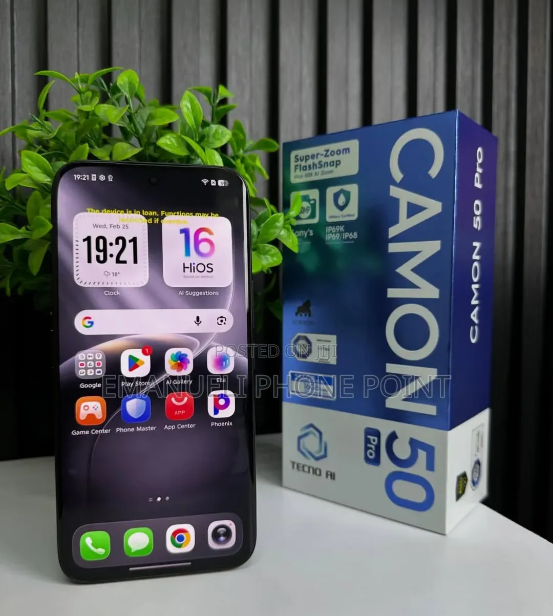 New Tecno Camon 50 Pro 256 GB