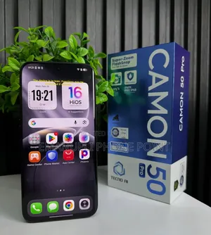 New Tecno Camon 50 Pro 256 GB