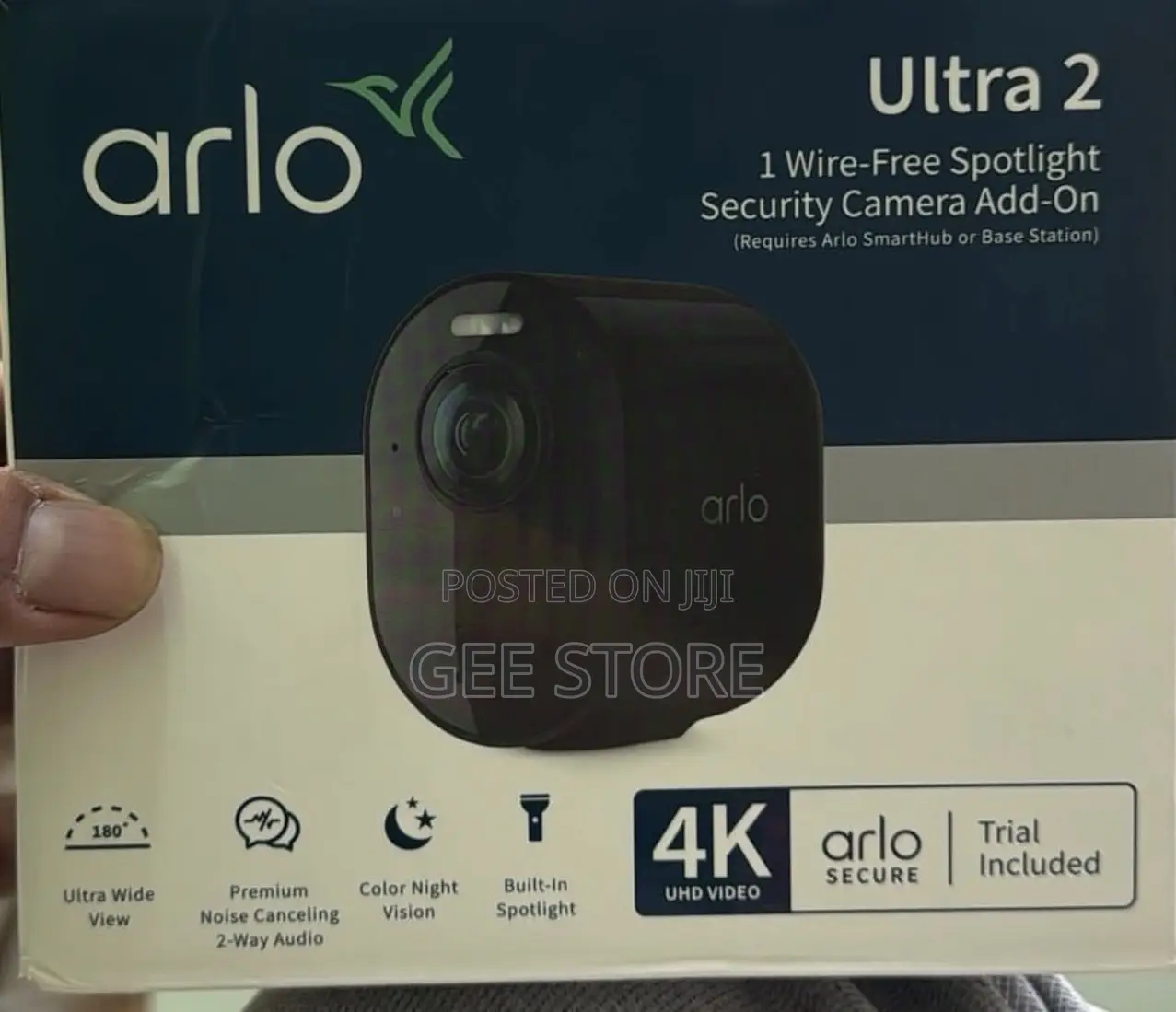 Arlo Ultra Wireless Spotlight Security