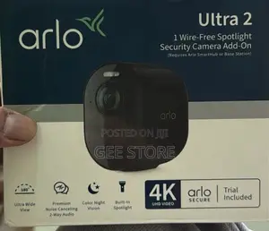 Arlo Ultra Wireless Spotlight Security