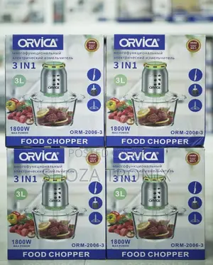 Meat Chopper (3in1)