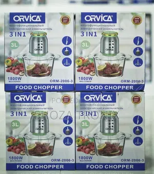 Meat Chopper (3in1)
