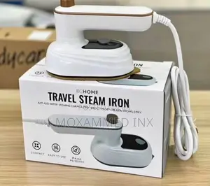 Bchome Handheld Portable Mini Travel Steam Ironfeaturing a Rotatab