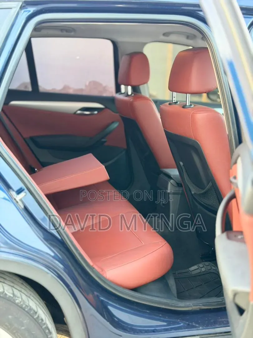 BMW X1 2010 Blue