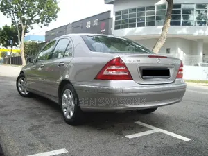 Mercedes-Benz C180 2004 Silver