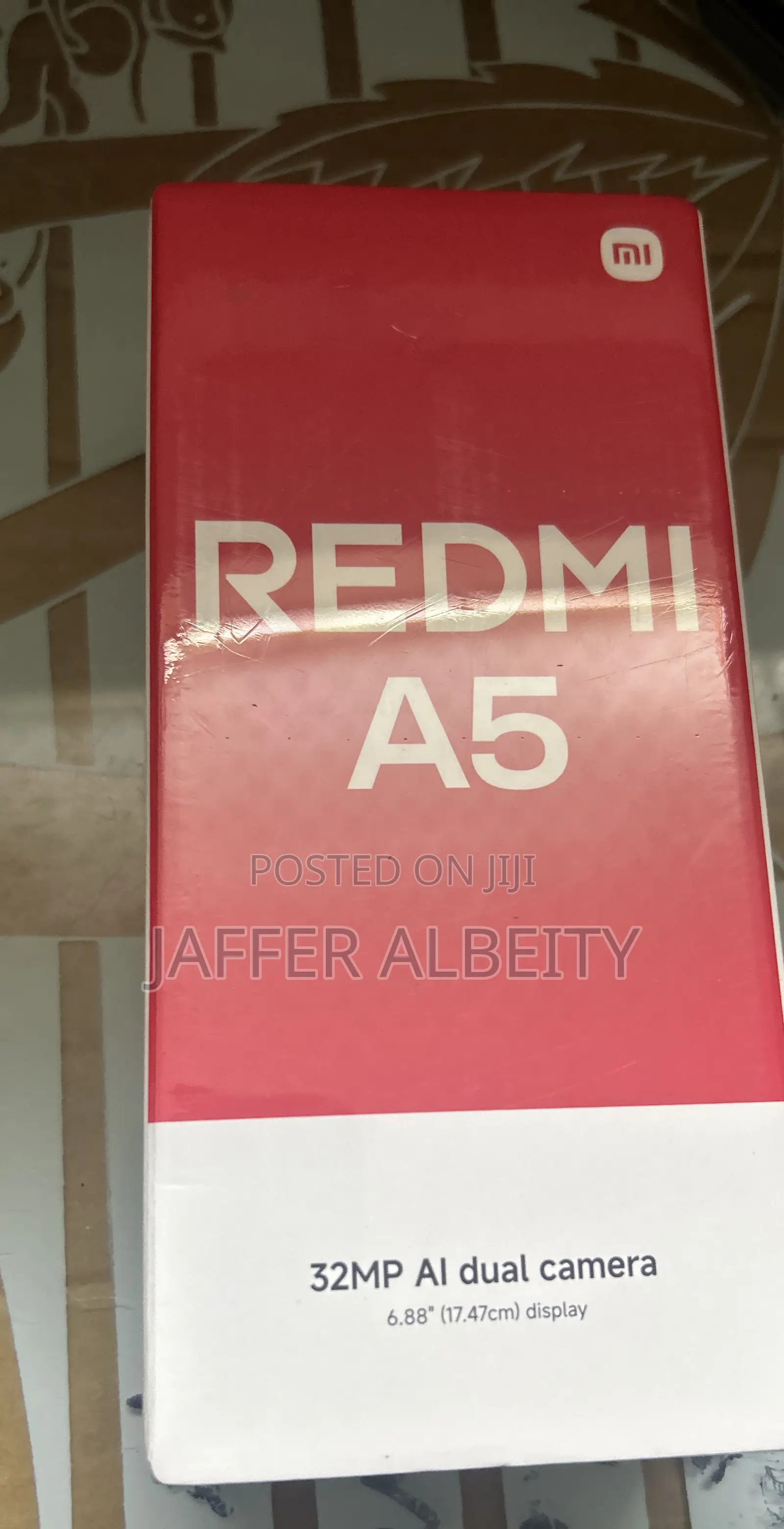 New Xiaomi Redmi A5 4G 64 GB Black